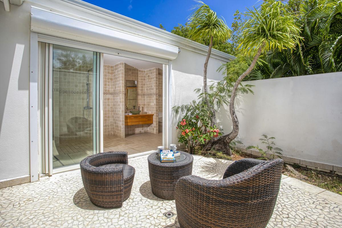 33.Location villa Encore aux Terrres Basses Saint Martin_Chambre 2